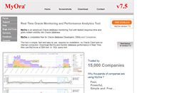 Desktop Screenshot of myorasql.com